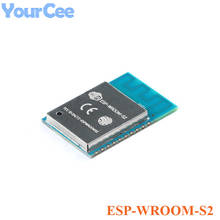 Módulo inalámbrico Wifi de ESP-WROOM-S2, WROOM S2, Chip ESP8266EX, interfaz SPI, módulo inalámbrico de Internet de las cosas 2024 - compra barato