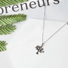 Simple   Wishing Tree Pendant Necklace Fashion Women's Jewelry Accessories Gift Charming Girl's Clavicle Chain 2024 - buy cheap