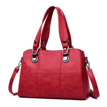 Luxury Handbags Women Bags Designer 2019 Female Leather Top-handle Shoulder Bag Plaid Bolsas Vintage Hand Bag Ladies Sac A Main 2024 - buy cheap