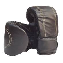 Kickboxing Gloves Faux Leather MMA Boxing Muay Thai Sandbag Fight Combat Training Fist Gloves Sanda Training Adult Aid Equipment 2024 - buy cheap