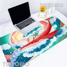 Japan Great Waves Art Gaming Hot Sell Mouse Mat Gamer Soft Cartoon Lovely Anime Anti-slip Laptop Home Mouse Mat MousePad 2024 - buy cheap