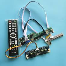 for M190EG01 V2 kit LCD Controller Board Digital Signal AV TV card 4 lamps Resolution Interface USB 30pin 1280X1024 19" 2024 - buy cheap