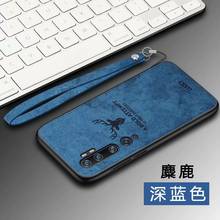 Чехол для Xiaomi Mi Note 10 Pro, роскошный мягкий силиконовый + жесткий тканевый защитный чехол-накладка с оленем, котом для xiaomi mi cc9 pro note10 2024 - купить недорого