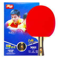 Original Dhs T3002 T4002 Table Tennis Racket Finished Rackets Racquet Sports Ping Pong Paddles 2024 - buy cheap
