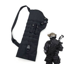 Bolsa de ombro com estampa de espingarda, tática, militar, portátil, com coldre de arma, mochila 2024 - compre barato