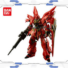 Bandai-figuras de acción de Gundam RG 1/144, MSN-06S, Sinanju RG22, Robot, juguete de decoración, regalo para niños 2024 - compra barato