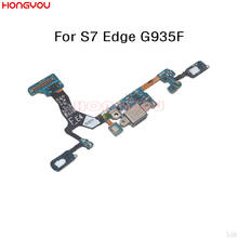 Conector de carga USB para Samsung Galaxy S7 Edge G935F, Cable flexible, 10 unids/lote, SM-G935F 2024 - compra barato