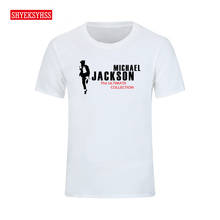 Camiseta de la serie Ultimate de Michael Jackson para hombre, camisa del rey del baile mundial, Camiseta de algodón de alta calidad para fanáticos 2024 - compra barato