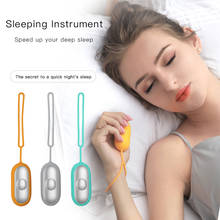 2021 USB Charging Microcurrent Sleep Holding Sleep Aid Instrument Hand-held Pressure Relief Sleep Device Hypnosis Massager Relax 2024 - buy cheap