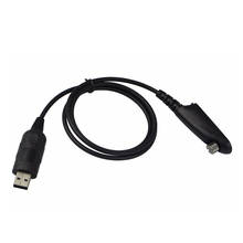 Двухсторонний радио Walkie Talkie кабель передачи данных USB кабель программирования для Motorola HT750, HT1250 GP328,GP329,GP339,GP338 PRO5150 2024 - купить недорого