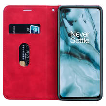 Business Phone Case For Oneplus Nord Flip Cover For OnePlus 8pro 7pro 7Tpro Leather Cases for Estuche One Plus 7 7T 8 8T Hoesje 2024 - buy cheap