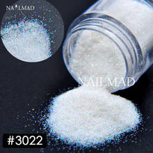 10ml Shiny Colorful White Nail Glitter White Glitter Sequin Nail Art Powder Dust Tips Makeup Manicure Nail Decoration 2024 - buy cheap