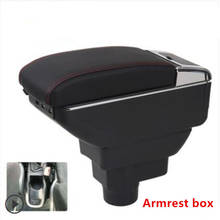 For Opel Corsa Armrest Box Opel Corsa D Universal Car Central Armrest Storage Box cup holder ashtray modification accessories 2024 - buy cheap