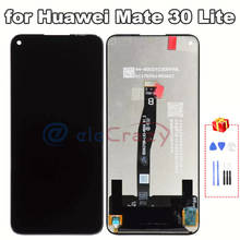 Pantalla LCD Original de 6,26 pulgadas para Huawei Mate 30 Lite, repuesto de montaje de marco, pantalla táctil, 100% probado 2024 - compra barato