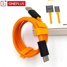 Оригинальный кабель для Oneplus 7 7t Pro mbaren usb type C warp Dash Быстрая зарядка нейлоновая линия передачи данных для One plus 6T 6 5T 5 3t 3 2 2024 - купить недорого