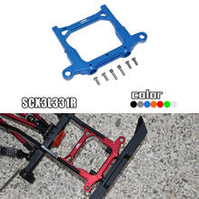 GPM Axial SCX10 III AXI03006T1 Crawler Upgrade Accessories Metal Aluminum Alloy Rear Bumper Mount #AXI231024 RC Car Parts 2024 - buy cheap