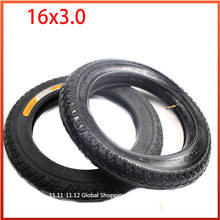 High quality 16x3.0 puncture proof electric wheel tire explosion proof battery car vacuum / tubeless tire 2024 - buy cheap