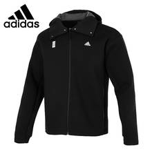 Original New Arrival  Adidas WJ HTT WARM Men's Jacket Hooded  Sportswear 2024 - buy cheap