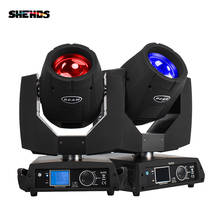 2pcs 7R 230W Beam Moving Head Light DMX512 Touch Screen for Professional Stage Light Nightclub Party Bar SHEHDS Stage lighting 2024 - buy cheap