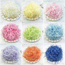 20g per bag DIY Paper Raffia Shredded Confetti Christmas Gift Box Filling Material Wedding Marriage Gift box decoration Home 2024 - buy cheap