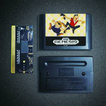Bonanza brothers-cartão de jogo de 16 bits md para sega megadrive genesis cartucho de console de jogos de vídeo 2024 - compre barato