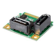 XT-XINTE PCI-E SATAIII 3,0 6Gbps Raid tarjeta 2 puerto SATA SSD de 3,0 de adaptador de tarjeta de expansión ASM1061R 2024 - compra barato