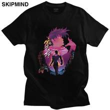 Cool Jojo Bizarre Adventure T Shirts for Men Short Sleeve Summer Manga Dio Brando T-Shirt O-neck Soft Cotton Graphic Tee Gift 2024 - buy cheap