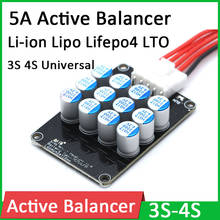 3S 4S 12V 5A Active Equalizer Balancer Li-ion Lifepo4 LTO Lithium Battery BMS Energy transfer Balance board 2.2V 3.2V 3.7V 2024 - buy cheap