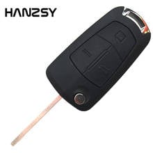 3 buttons Folding Flip Car Key Case blank Fob For Opel Vectra zafira Astra Vauxhall Replacement Remote key housing Shell Cover 2024 - buy cheap