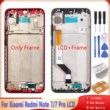 6.3" For XIAOMI Redmi Note 7 Pro LCD Display Touch Screen Digitizer Assembly Replacement Parts For Redmi Note 7 Pro LCD+Frame 2024 - buy cheap