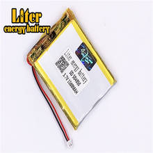 1.25MM 2pin connector lithium polymer batteries 504050 3.7V 1500mah Li-polymer battery lipo battery with wire lead 2024 - buy cheap