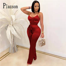 sexy outfits for woman Summer Jumpsuit Women 2022 Sleeveles  Skinny Rompers Jumpsuits monos mujer Playsuit комбинезон женский 2024 - buy cheap