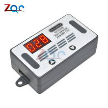 DC 12V Digital LED Display Time Delay Relay Controller Programmable Timer Switch PNP sensor Trigger PLC Automation Car Buzzer 2024 - buy cheap