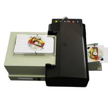 Impresora de CD automática, máquina de impresión de discos DVD con bandeja de CD de PVC, calidad de exportación, impresoras de tarjeta de PVC para impresora Epson L800 2024 - compra barato