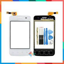 High Quality 3.2" For LG L3X L3 II Dual E435 Touch Screen Digitizer Front Glass Lens Sensor Panel 2024 - купить недорого