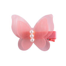 Cute Children Hair Clip Hair Accessories Headwear Baby Pearl Bow Kids Barrettes Baby Girls Hairpins Girl Styling Accessories 2024 - buy cheap