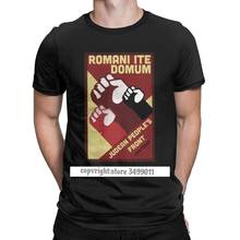 Judean People's Front Roman's Go Home Men's T Shirts Monty  Romani Ite Domum Life Of Brian Tees T-Shirt Cotton Camisas 2024 - buy cheap