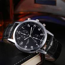 Мужские часы 2019 Топ бренд класса люкс известный наручные часы мужские часы кварцевые часы Relogio Masculino подарок для влюбленных 2024 - купить недорого