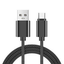 USB Type-C Cable for Samsung Galaxy A11 A21 A41 A51 A71 S8 S9 S10 S20 Plus Note 8 9 10 20 Adaptive Fast Charger USB C Nylon Cord 2024 - buy cheap