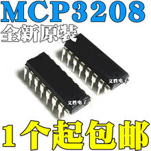 1 unidades, MCP3208-CI/p, MCP3208-BI/p, MCP3208-C, dip16 2024 - compra barato