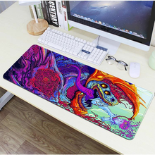 Mouse Pad Large Gaming 80x30cm XXL Lock Edge Computer Gamer Keyboard Mouse Mat Hyper Beast Desk Mousepad for PC Desk Pad 2024 - buy cheap