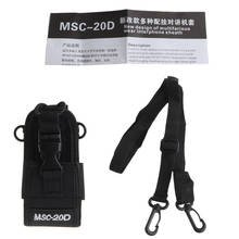 MSC-20D Radio Case Holder for Baofeng UV3R+Plus Puxing PX-777 Plus PX888 K A194 2024 - buy cheap