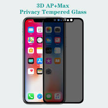 Закаленное стекло Nillkin 3D AP + Max для iPhone X XS, антибликовое Защитное стекло для экрана iPhone XS 2024 - купить недорого