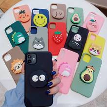 3D Cartoon Soft Silicone Phone Case for Samsung Galaxy M51 M21 M31 M31S M30S M60S M80S M30 A2 M01 Core A6 A8 Holder Cover 2024 - buy cheap