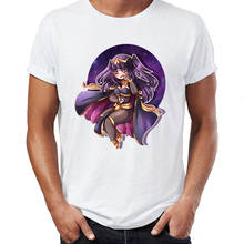 Men's t-shirt Fire Emblem Astral Dragon Delthea Marth Yisse Leo Hexer Corrin Rhajat Chrom Artwork Awesome Tshirt Tees Harajuku 2024 - buy cheap