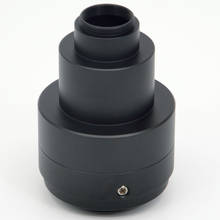 ¡FYSCOPE gran oferta! Adaptador de montaje en C CE, ISO, UTV-1X profesional/Adaptador de microscopio Olympus BX, CX 2024 - compra barato