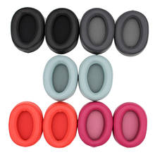 Almohadillas de repuesto duraderas para los oídos, almohadillas de espuma cómodas para los auriculares Sony MDR-100ABN, WH-H900N, 2021 2024 - compra barato
