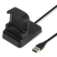 Cable de carga USB para reloj inteligente Fitbit Versa y Versa 2 Lite, Cargador Universal para pulsera, caja de estación de carga, 1 ud. 2024 - compra barato