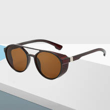 Gafas de sol de estilo Steampunk para hombre y mujer, lentes de sol con protección a prueba de viento, redondas y Retro 2024 - compra barato