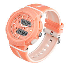 SANDA Fashion Women Watches Electronic Sport Watch Ladies Led Digital Wristwatch Female Clock Waterproof relogios masculino 2024 - buy cheap